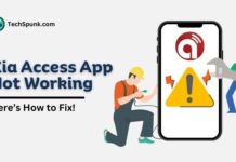 kia access app not working