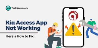 kia access app not working