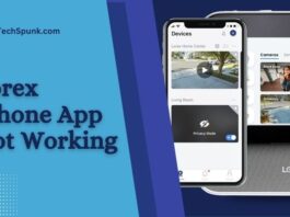 lorex iphone app not working