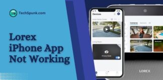 lorex iphone app not working