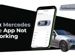 mercedes me app not working