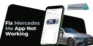 mercedes me app not working