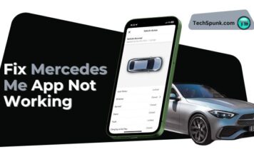 mercedes me app not working