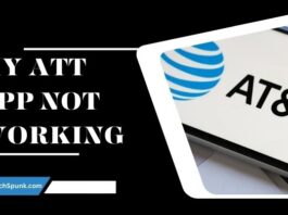 my att app not working
