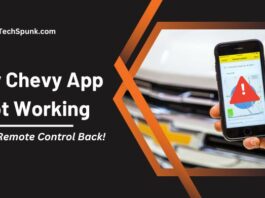 my chevy app not working
