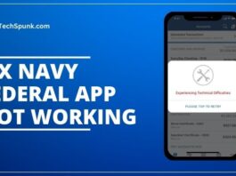 navy federal app not working