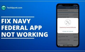 navy federal app not working