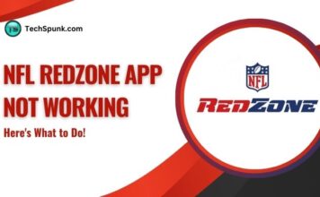 nfl redzone app not working