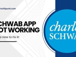 schwab app not working