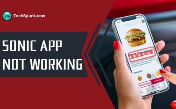 sonic app not working