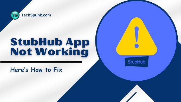 stubhub app not working