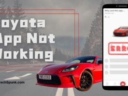 Toyota App Not Working? Here’s How to Fix toyota app not working