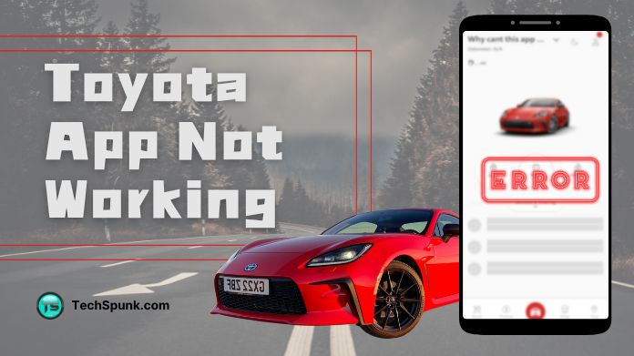 toyota app not working