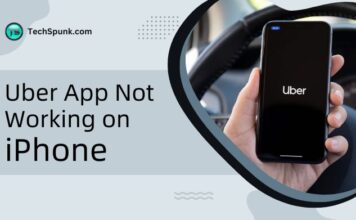 uber app not working on iphone