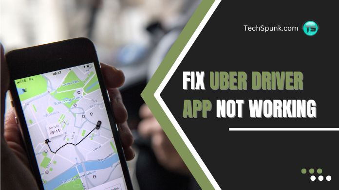 uber driver app not working