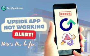 upside app not working