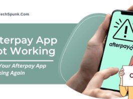 afterpay app not working