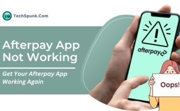 afterpay app not working