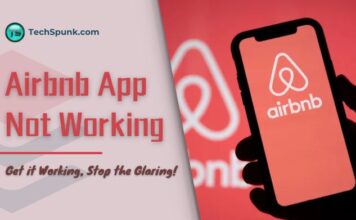 airbnb app not working