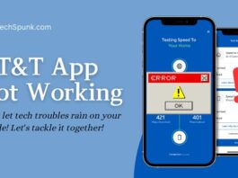 at&t app not working