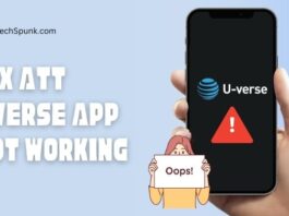att uverse app not working
