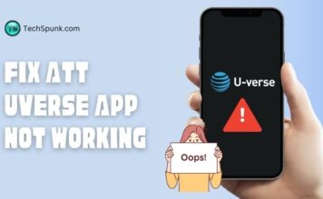 att uverse app not working