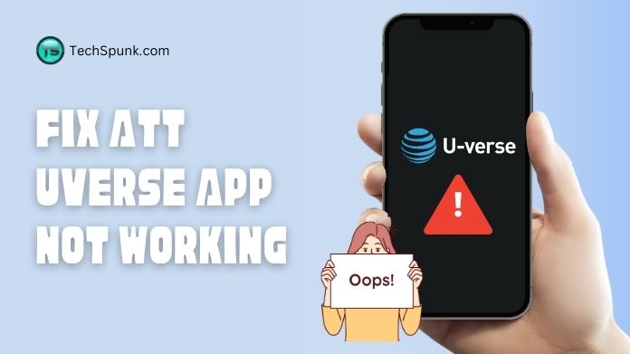 att uverse app not working