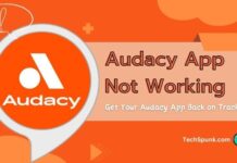 audacy app not working