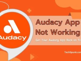 audacy app not working