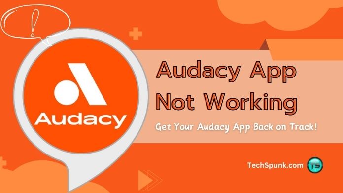 audacy app not working