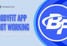 bodyfit app not working