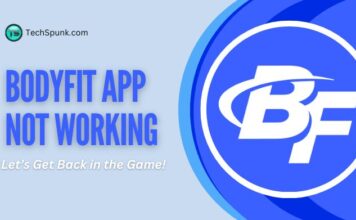 bodyfit app not working