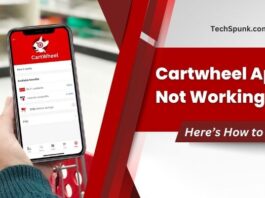 cartwheel app not working