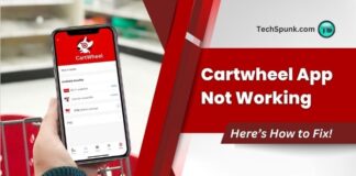 cartwheel app not working
