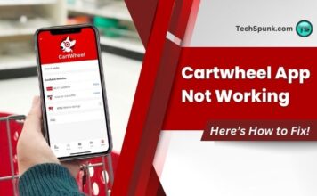 cartwheel app not working