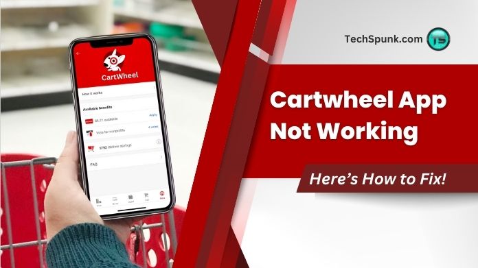 cartwheel app not working