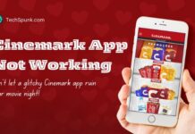 cinemark app not working