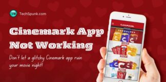 cinemark app not working