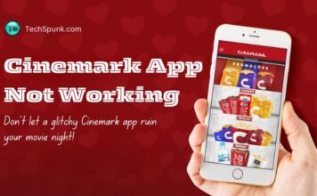 cinemark app not working