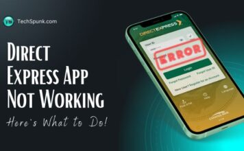 direct express app not working