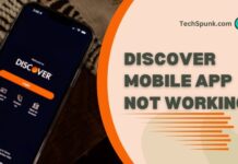 discover mobile app not working