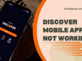 discover mobile app not working