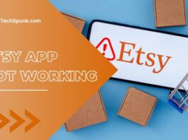 etsy app not working
