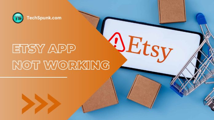 etsy app not working