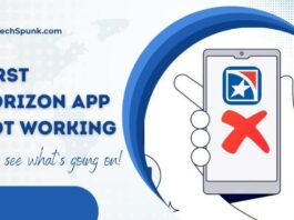 first horizon app not working