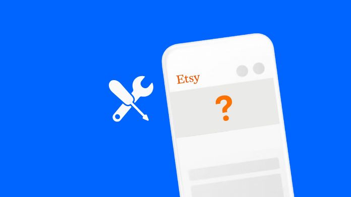 etsy app not working