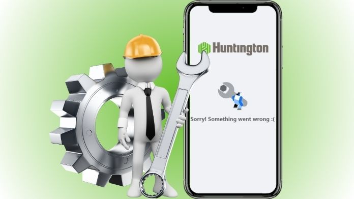 huntington mobile app not working