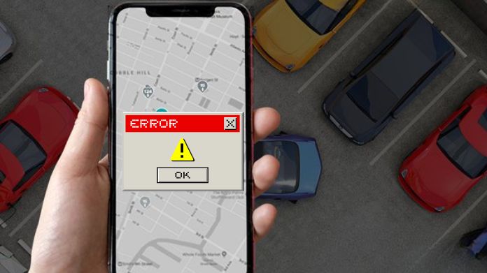 nyc parking app not working