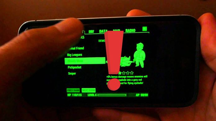 pipboy app not working