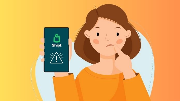 shipt app not working